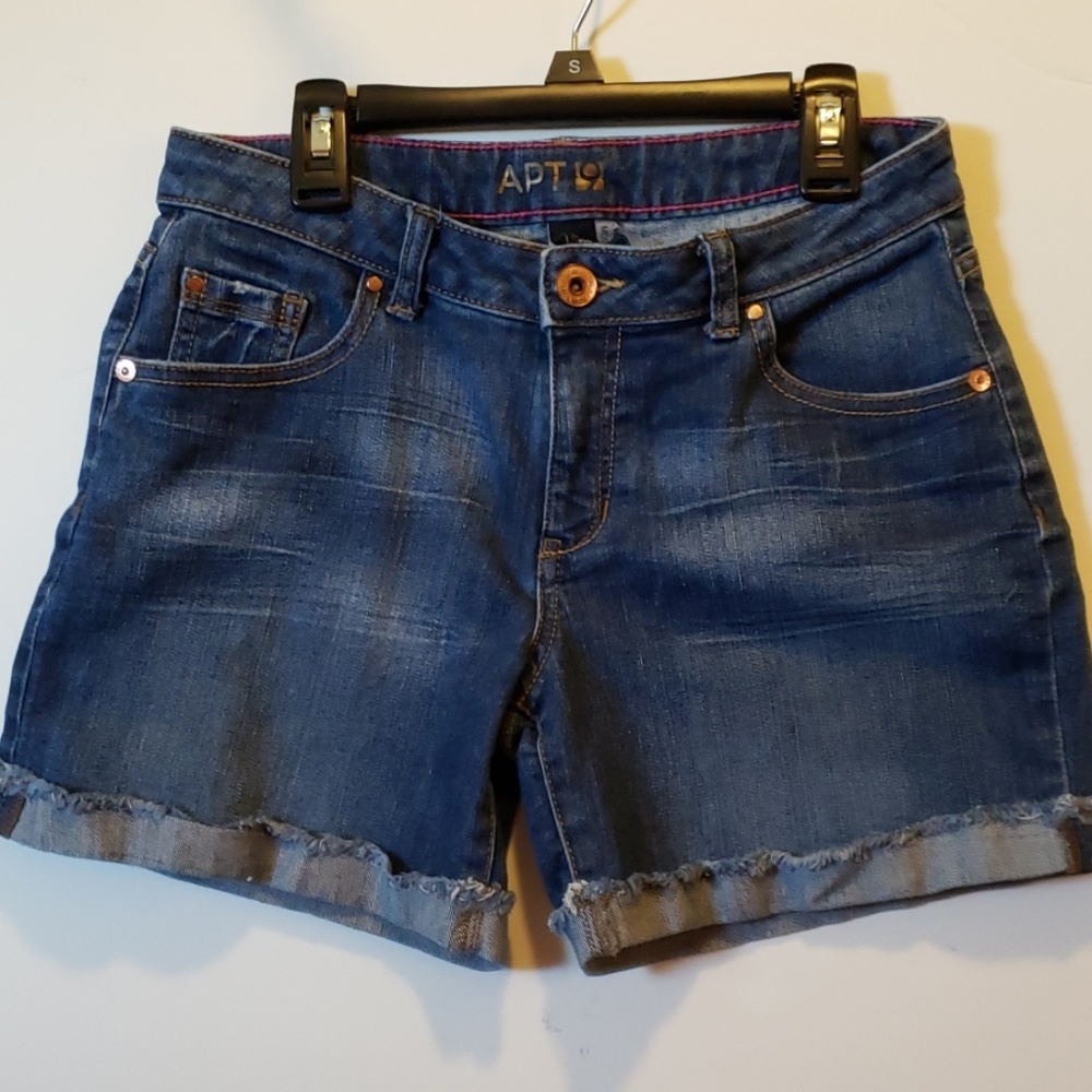Apt9 Jean Shorts